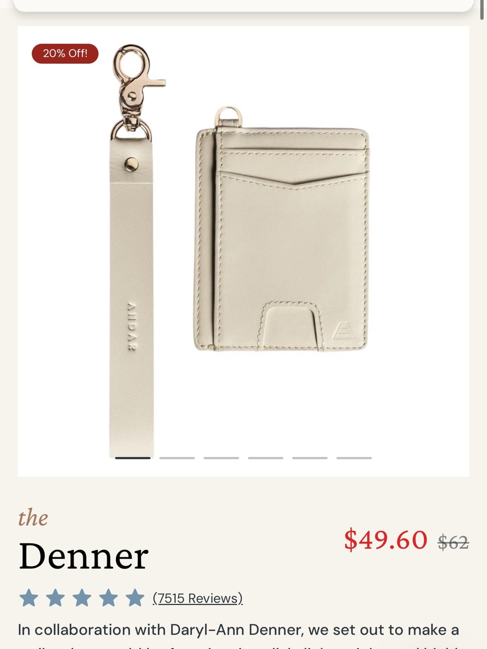 Andar The Denner Wristlet
